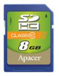 Карта памяти Apacer SDHC Class 10 8GB