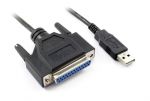 Кабель-переходник COM устройство- USB Greenconnection GC-U2DB25 1.8 метра