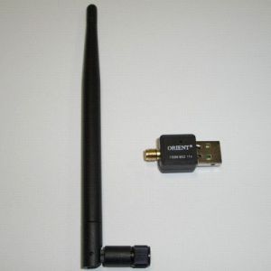 USB WI-FI ORIENT XG-926n+ с антенной 5dBi (802.11n, 150M)