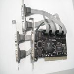 Контроллер PCI ORIENT 6 Serial XWT-PS056