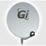 Спутниковая антенна диаметр 80 см GI + кронштейн
