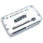 63 in 1 Card Reader HighPaq CR-Q005 Compact  ext  Silver