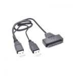Контроллер ORIENT UHD-300, адаптер USB 2.0 to SATA HDD 2.5"