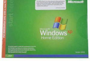 ПО Microsoft Windows XP Home Edition Rus OEM ― 1962.ru